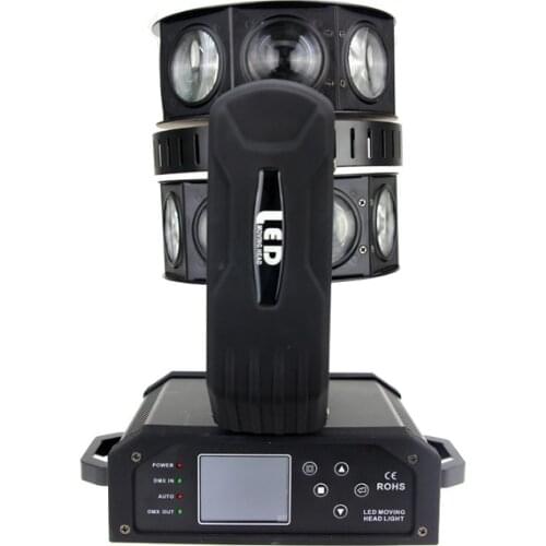 Free Shipping 4 PCS/LOT 16pcsx12W RGBW 4IN1 Led Moving Head Double Flying Light