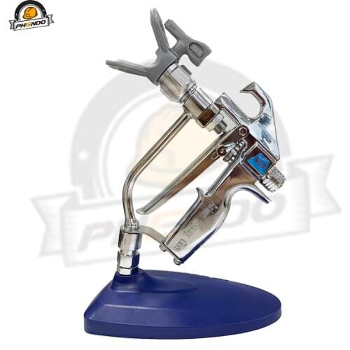 PHENDO Airless Gun 345bar / 5000psi Putty Spray Gun High Pressure airbrush 4-finger trigger for Airless Sprayer Paint Machine