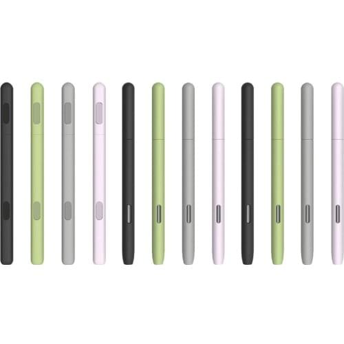 For Samsung Galaxy Tab S6/S6 Lite/S7 S-Pen Cover Cute Tablet Silicone Tablet Stylus Pencil Case Tablet Silicone Pencil Case New