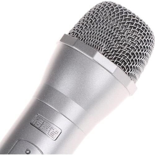 Dummy Microphone Educational Toys Simulation Mic Model Shell Performance Props Children Toys Microphone Model 3 Colors