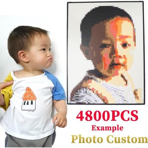Photo Custom DIY Pixel Art Mosaic MAXFUN Building Blocks Painting Private Design Portrait Scenery Wall Decoration Surprise Gift