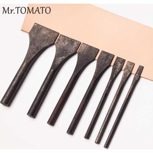 Junetree Leather Craft Tools Slot Punches Hole Punches Hand Craft DIY Wallet Photo Card Straight Slot Punch Cutter Tools
