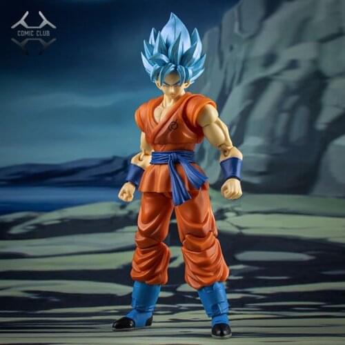 COMIC CLUB IN STOCK Demoniacal Fit DF Whis Clothes Blue Figther Counterattack K Model Action Toys Figure