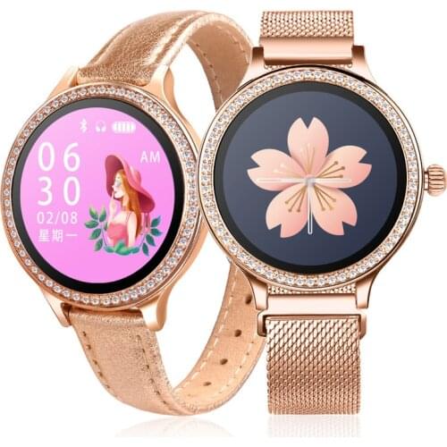 M8 Smart Watch IP68 Waterproof Lady Fashion Smart Band Heart Rate Monitor Fitness Tracker Bracelet Sport Watch