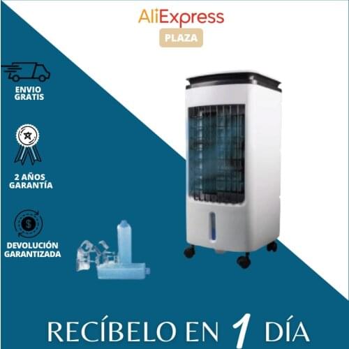 Max Star Air conditioner portable 4 in 1 refrigerator, humidifier, purifier and fan 80W Mini electric cooler