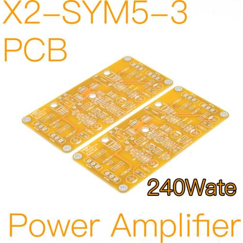 MOFI- X2-SYM5-3 240Wate 4Ω Power Amplifier-PCB