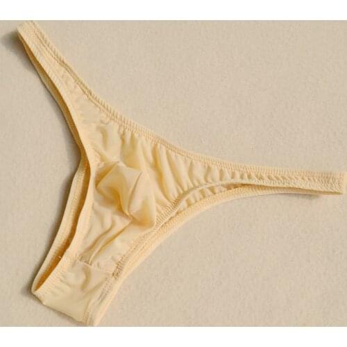 Men Underwear Briefs Shorts Pouch Lingerie Underpants Bottoms Pants Bikini Mens Thongs And G Strings Gay Thongs Sissy Pant Hot