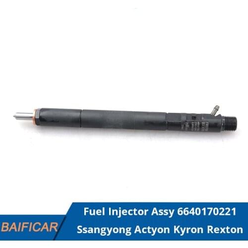 Baificar Brand New Genuine Fuel Injector Assy 6640170221 For Ssangyong Actyon Kyron Rexton