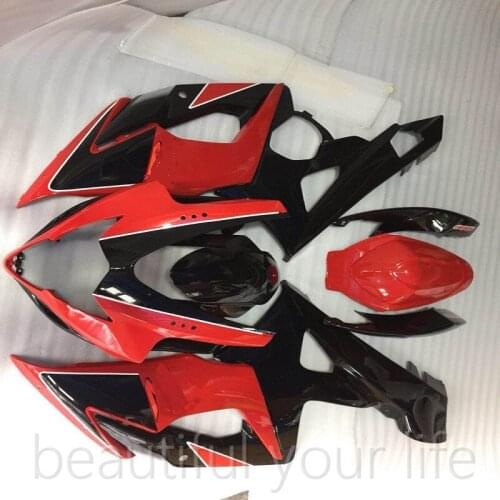 Motorcycle Fairing red black Fairings K5 For Suzuki GSXR1000 K5 2005 2006 05 06 Fairing Free shipping Motorcycle Fairing