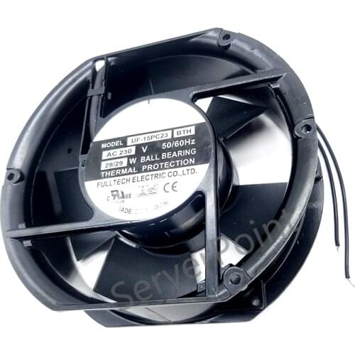 Genuine new for Emacro FULLTECH UF-15PC23 BTH AC 230V 29W 172x150x51 Server Round Fan