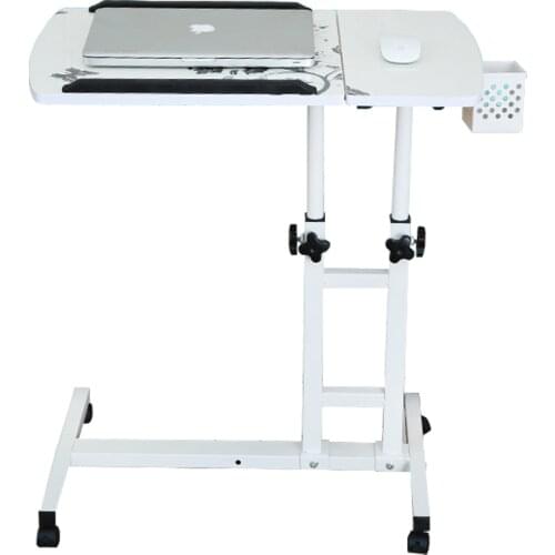 Lifting Mobile Computer Desk Bedside Sofa Bed Notebook Desktop Stand Table Learning Desk Folding Laptop Table Adjustable Table
