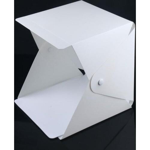 Portable Folding Lightbox Photography Studio Softbox LED Light Soft Box for DSLR Camera Photo Background Dropshipping