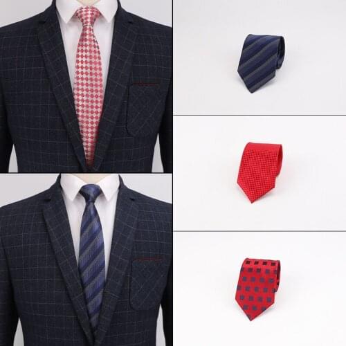 SHENNAIWEI 8cm men tie Gifts for men neckties gravatas para homens