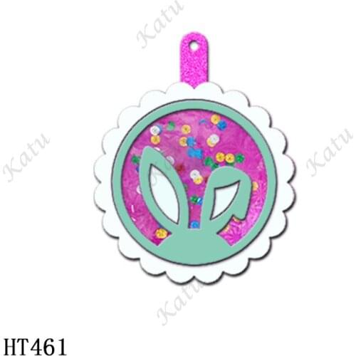 Rabbit ears Shaker-Dies Cutting dies -Die Cutting And Wooden Mold,HT461 Suitable For Common Die Cutting Machines On The Market