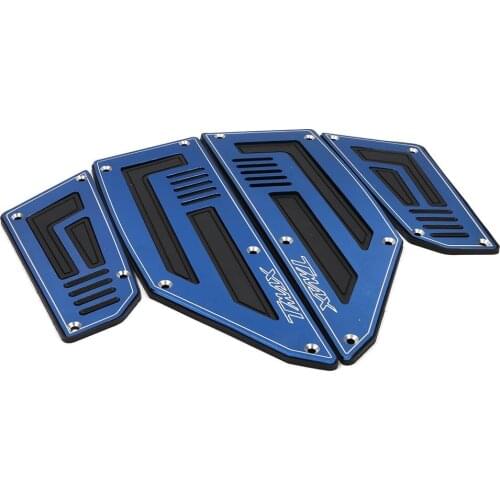 TMAX530 Motorcycle Foot rest Set of 4 High Quality Aluminum Alloy Footrest for YAMAHA TMAX 530 T-MAX 530 2012-2016