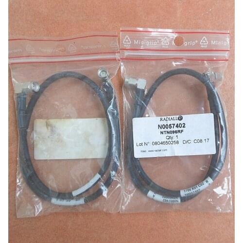 RADIALL N0057402 48cm Angled SMA Male Cable