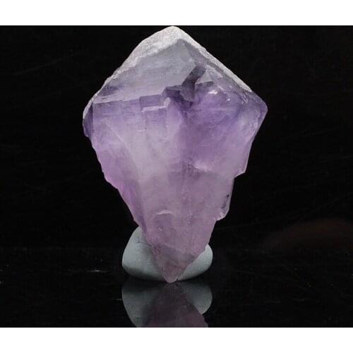 Uruguay producing amethyst crystal dream large particles bud natural crystal engraving DIY small material jpzj46
