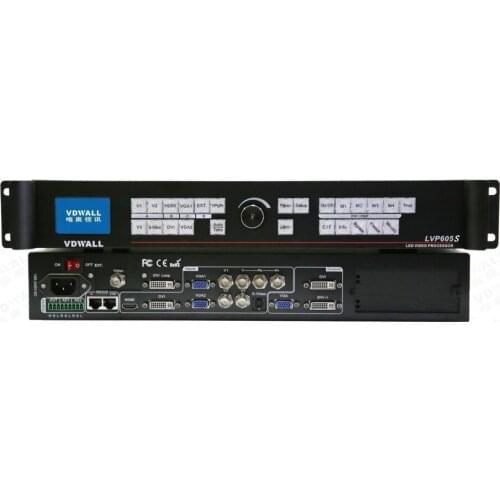 VDWALL Video processor LVP605S LED Screen Video processor VIDEO or SD I / HD-SDI or VGA / DVI / HDMI Multi-interface input