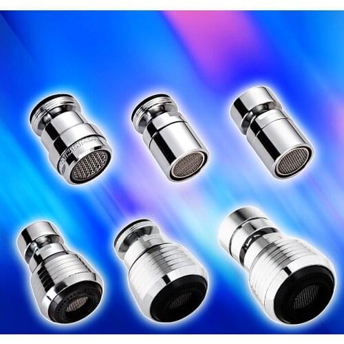 Vidric Kitchen Faucet Frother , Vanities Copper Faucet Bubble Filter Strainer Spout Bubble Spill Water Spare Parts