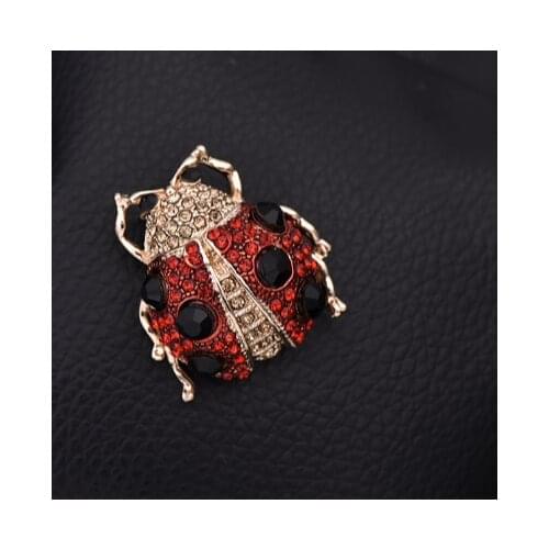 Pin on patch vintage Ladybird brooch beaded badge patches for clothing parches termoadhesivos para ropa stickers for clothes