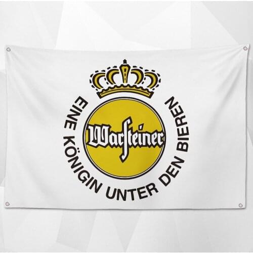 Vintage Beer Day Poster Wall Hanging Beverage Banner Flag With Four Grommets for Dorm Room Decor Outdoor Parties Oktoberfest F6