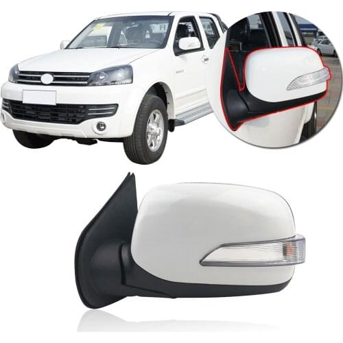 CAPQX 5Wire 5Pin Outer Rearview Mirror Assembly For Great Wall Wingle 5 Europe version 2008-2016 rear view mirror left or right