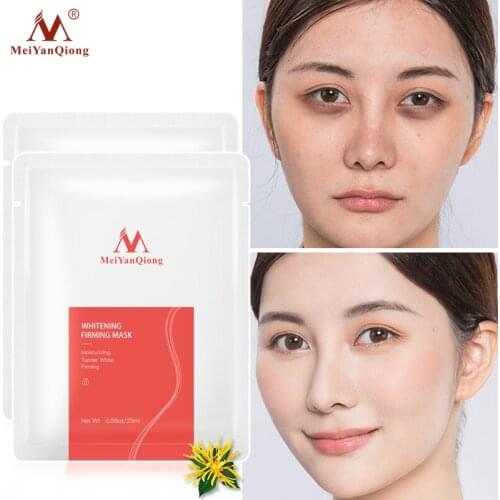 1/3/5pcs Control Facial Mask Moisturizing Facial Mask Replenishment Oil Control Acne Tender Black Sheet Wrapped Peel Mask Skin