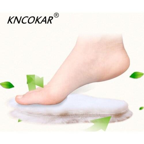 1 Pair Warm Heated Insoles Soles For Shoes Winter Thick Pad Warm Insoles Imitation Wool Breathable Snow Boots Fur Insoles Pad