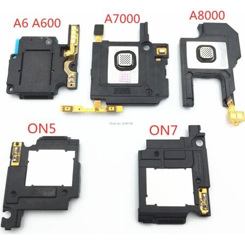 1pcs Loudspeaker Loud speaker Ringer Buzzer Sound Module Flex Cable For Samsung Galaxy A6 A600 A7000 A8000 ON5 ON7 Replacement