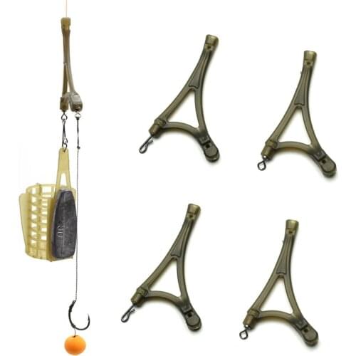 10pcs Accessories for Carp Fishing Anti Tangle Sleeve Rubber Change Swivel Tail Rubber for Carp Leader Line Hair Rig Tackle