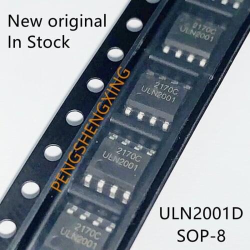 10PCS/LOT ULN2001 ULN2001D ULN2001DS SOP8 New original spot hot sale
