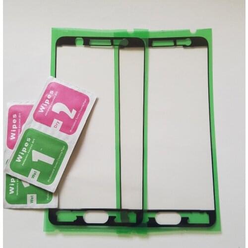 2pcs/lot For Samsung Galaxy J2 Pro 2018 J250F J250H J250G J250 Phone Housing Frame Pre-Cut Adhesive LCD Plate Sticker Glue