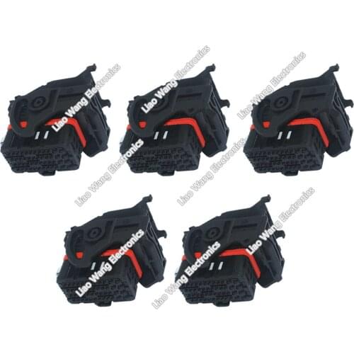5 sets 48 pin Automotive Connectors plastic with Terminal DJ7481-1.5-21 48P