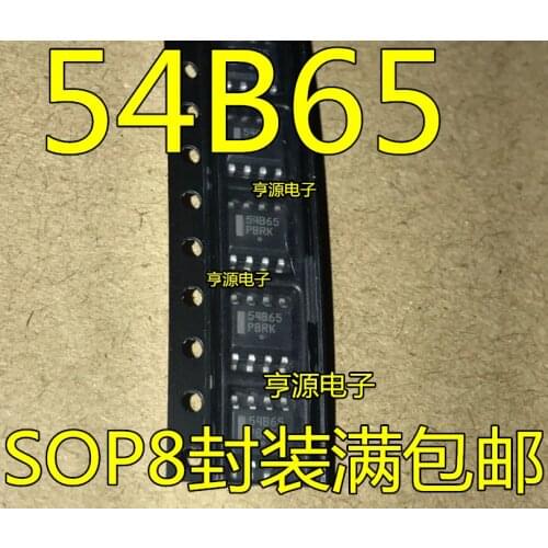 5pcs 54B65 NCP1654 NCP1654BD65R2G SOP-8
