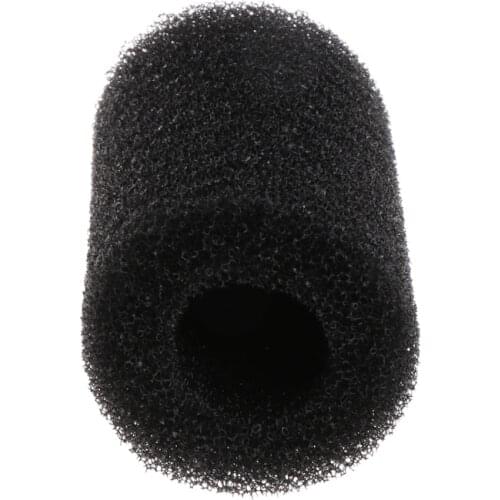 5 Pcs Sponge Aquarium Filter Protector Cover For Fish Tank Inlet Pond Black Foam