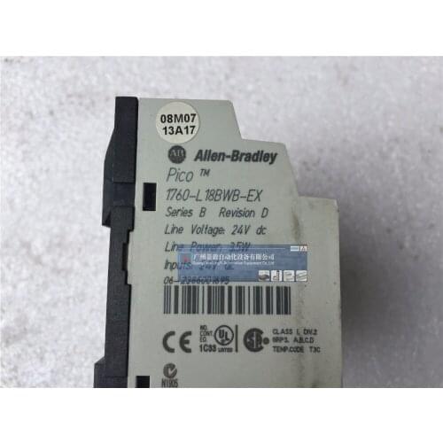 A B PLC 1760-L18BWB-EX(new original) 100% new in stock with one year warranty.if you need it pls contact with me