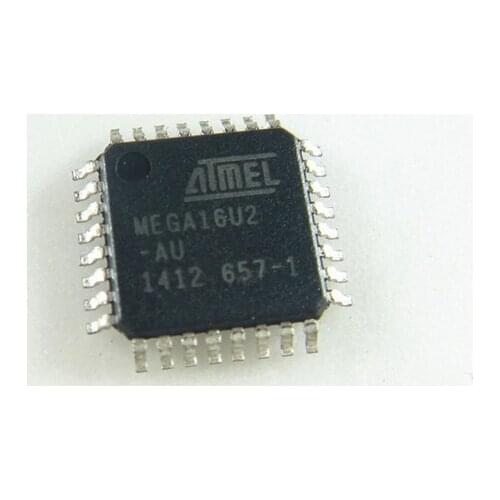 ATMEGA16U2-AU imported ATMEL USB transfer serial chip