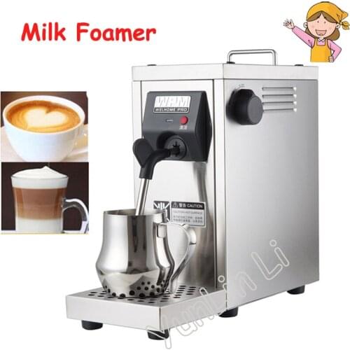 Automatic Coffee Foamer Milk Machine Electric Milk Frother Foamer Frothing Milk Warmer Cappuccino Bubble Coffee Machine MS-130D
