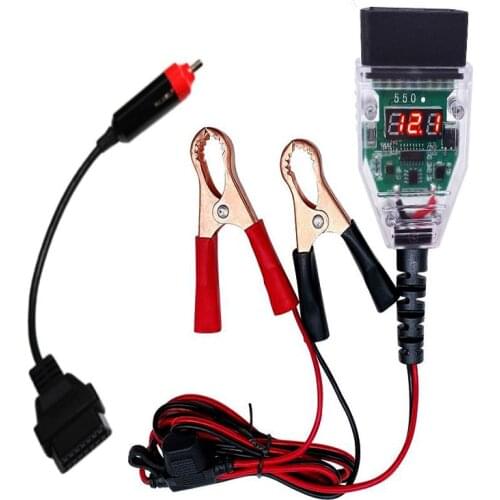 OBD Car Computer ECU Memory Saver Cigarette Lighter OBD2Connect Emergency ECU Battery Saver Replace Car Battery Safe