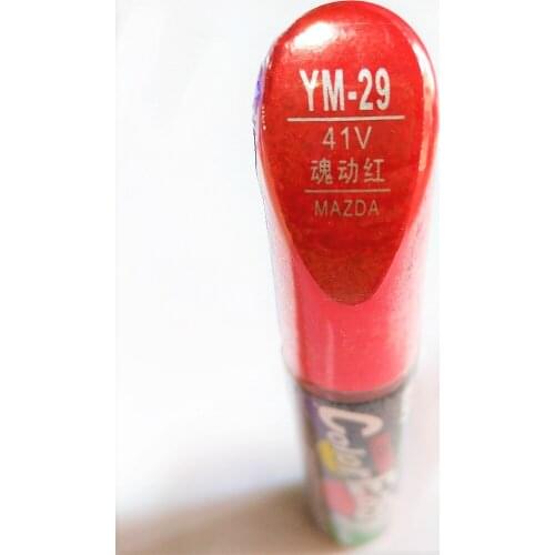 Car scratch repair pen, auto brush painting pen for Mazda 3 mazda 6 mazda 5 mazda 8 ,cx-5 ,car painting pen