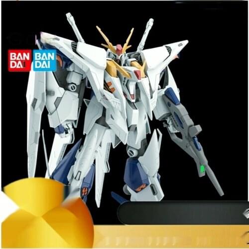 Bandai Assembled Model HGUC 1/144 Penelope Gundam Big White Goose Flash Hasavi Toy Model