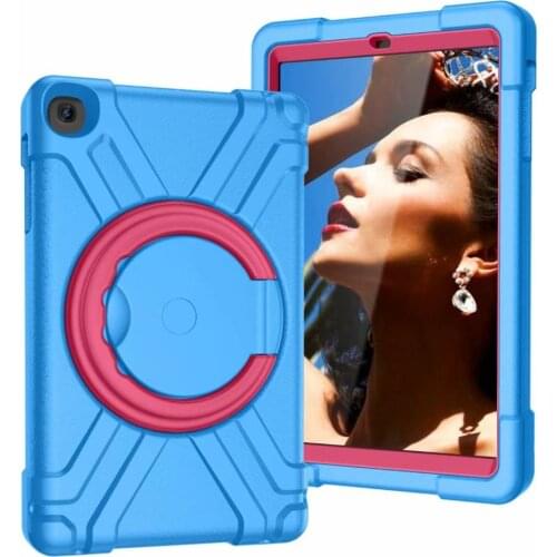 Safe Children Armor Soft Shockproof Silicone+Hard Tablet Case for Samsung Tab A T510 T515 SM-T510 SM-T515 10.1 Inch Cover+pen