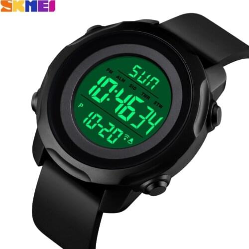 SKMEI Outdoor Sports Digital Watch Men Women Military Chrono Light Display Alarm Clock Luxury Waterproof Wristwatch Montre Homme