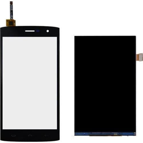 For HOMTOM HT7 LCD Display With Touch Screen Digitizer For HT 7 LCD Glass Panel Senso