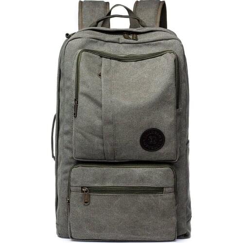 Outdoor Waterproof Travel Backpack Men Women 2021 Durable Canvas Large-capacity Package Youth Hiking Back Pack Riding Rucksack