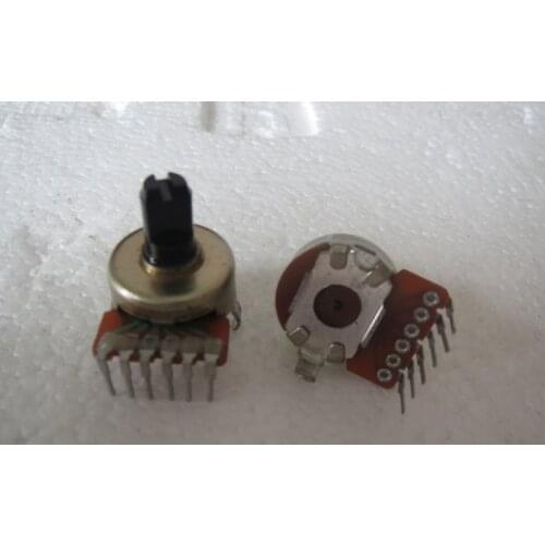 [VK] Edifier A103 double potentiometer A10K 161 double vertical A103 handle length 11MM half handle switch