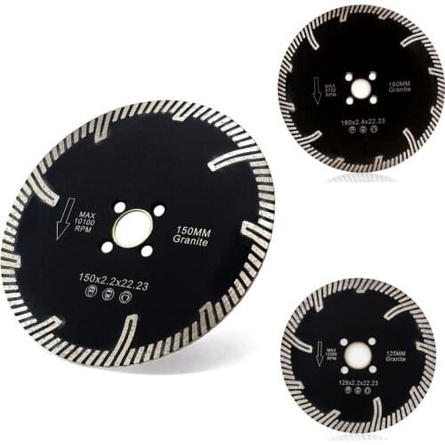 Hot Pressed Super Thin Diamond Turbo Saw Blade Ceramic Tile Cutting Disc Granite Diamond Circular Saw Blade