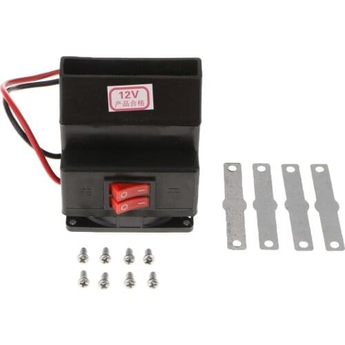 Hot Warmer Fan Windscreen Window Heater Exhaust Fan Defroster