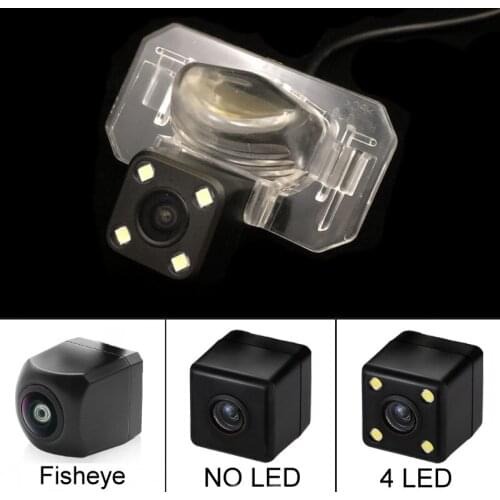 Fisheye for Honda CITY 2002 - 2016 Civic 2000-2005 Car Rear View Camera reverse Backup Parking Camera LED Night Vision Sony HD