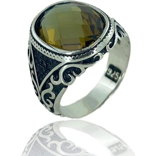 Oval Micro Cutting Zultanit Sterling 925 Silver Ring